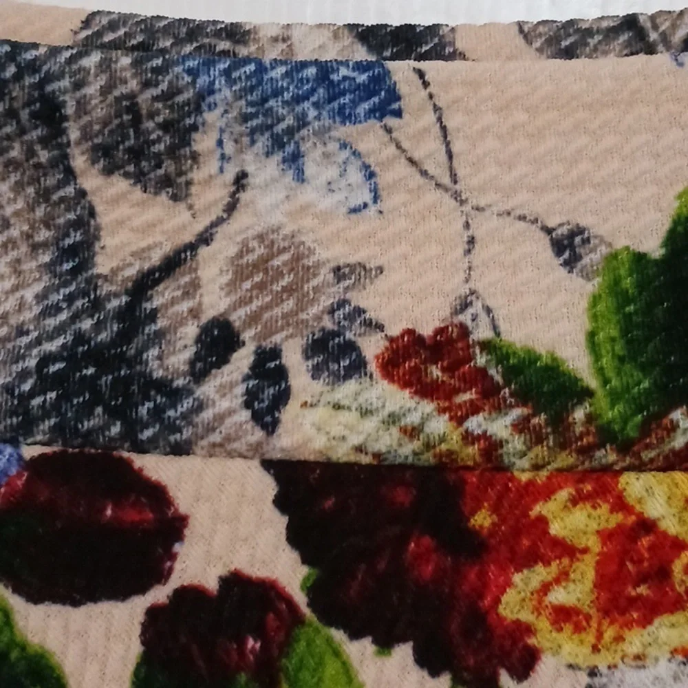 i JOAH Sugar + Lips Skirt Foral SZ.MEDIUM - Picture 9 of 9